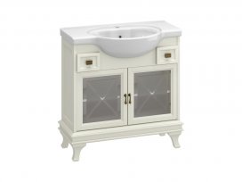 Тумба Борджи 85 (слоновая кость) Opadiris