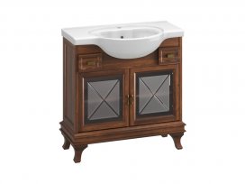 Тумба Борджи 85 (светлый орех) Opadiris