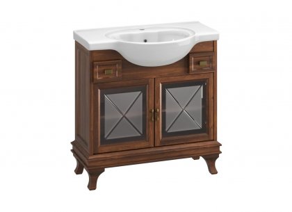 Тумба Борджи 85 (светлый орех) Opadiris