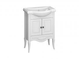 Тумба Брунелла 65 (белый матовый) Opadiris