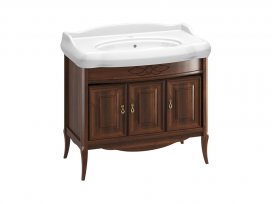 Тумба Лоренцо 100 (светлый орех) Opadiris