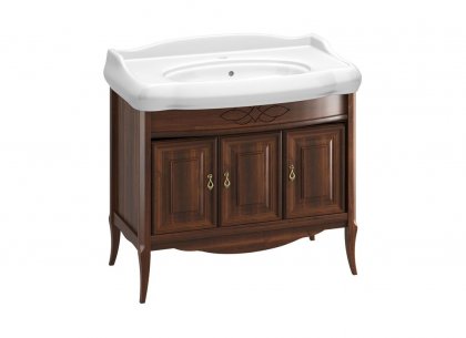 Тумба Лоренцо 100 (светлый орех) Opadiris