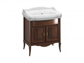 Тумба Лоренцо 80 (светлый орех) Opadiris