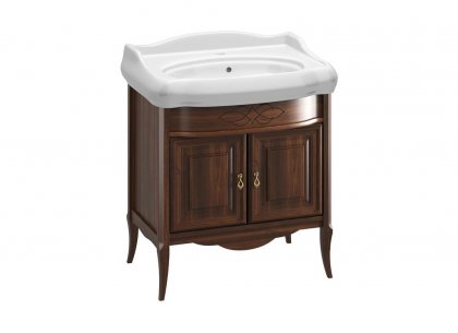 Тумба Лоренцо 80 (светлый орех) Opadiris