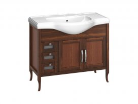 Тумба Мираж 100 (светлый орех) Opadiris