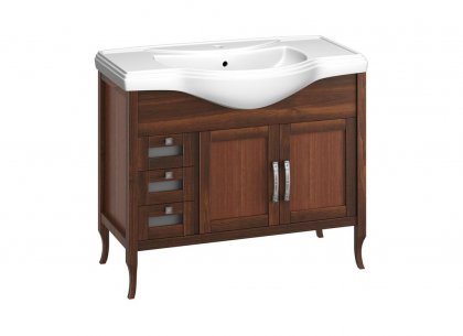 Тумба Мираж 100 (светлый орех) Opadiris