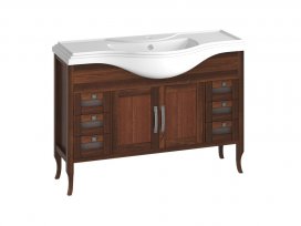 Тумба Мираж 120 (светлый орех) Opadiris