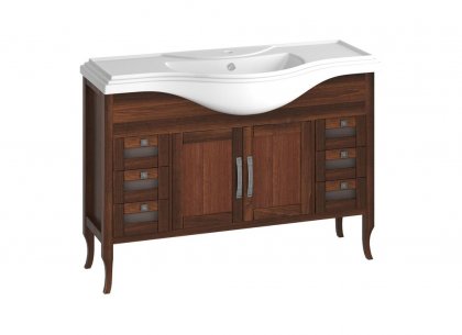 Тумба Мираж 120 (светлый орех) Opadiris