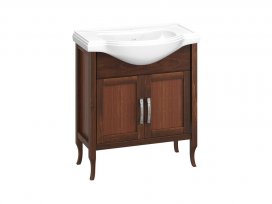 Тумба Мираж 80 (светлый орех) Opadiris