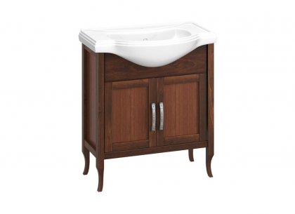 Тумба Мираж 80 (светлый орех) Opadiris