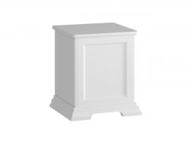 Тумба напольная Риспекто (белый матовый) Opadiris