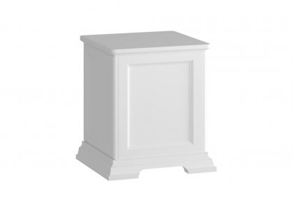 Тумба напольная Риспекто (белый матовый) Opadiris
