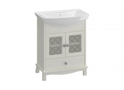 Тумба Омега 65 (слоновая кость) Opadiris