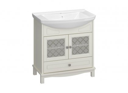 Тумба Омега 75 (слоновая кость) Opadiris