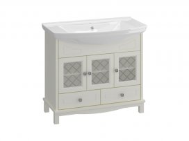 Тумба Омега 85 (слоновая кость) Opadiris