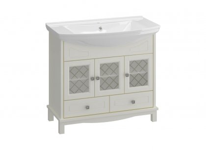 Тумба Омега 85 (слоновая кость) Opadiris