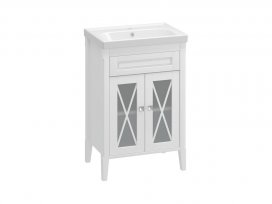 Тумба Палермо 60 (белый матовый) Opadiris