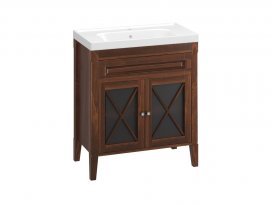 Тумба Палермо 80 (светлый орех) Opadiris