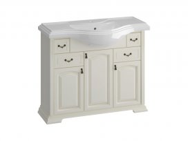 Тумба Риспекто 105 (слоновая кость) Opadiris