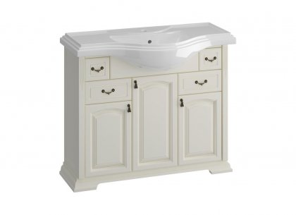 Тумба Риспекто 105 (слоновая кость) Opadiris