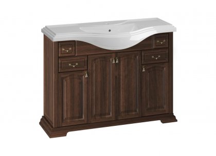 Тумба Риспекто 120 (орех антикварный) Opadiris