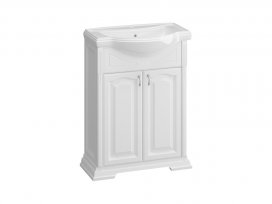 Тумба Риспекто 65 (белый матовый) Opadiris