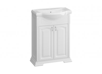 Тумба Риспекто 65 (белый матовый) Opadiris