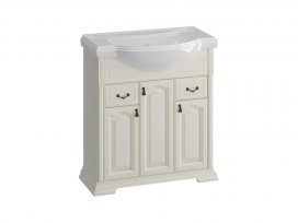 Тумба Риспекто 80 (слоновая кость) Opadiris