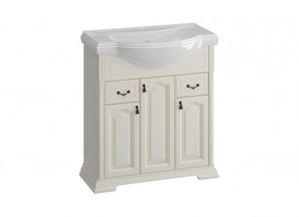 Тумба Риспекто 80 (слоновая кость) Opadiris