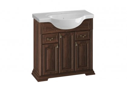 Тумба Риспекто 85 (орех антикварный) Opadiris