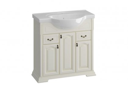 Тумба Риспекто 85 (слоновая кость) Opadiris