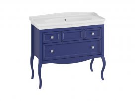 Тумба Валери 105 (сапфир  матовый) Opadiris