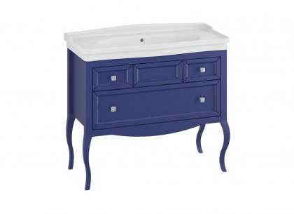 Тумба Валери 105 (сапфир  матовый) Opadiris