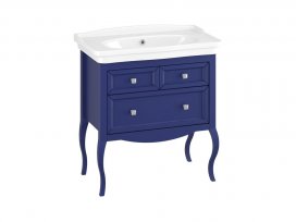 Тумба Валери 85 (сапфир матовый) Opadiris