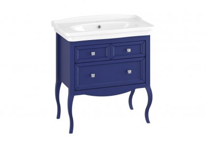 Тумба Валери 85 (сапфир матовый) Opadiris