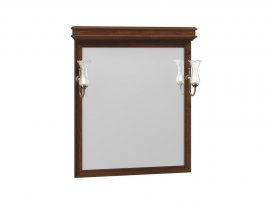 Зеркало Борджи 85 (светлый орех) Opadiris