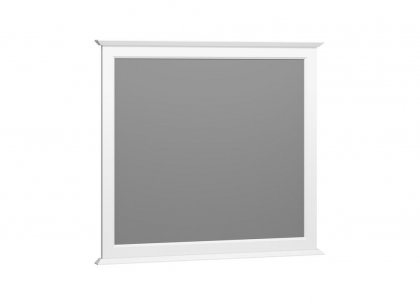 Зеркало Кантара 105 (белый матовый) Opadiris