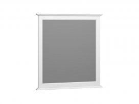 Зеркало Кантара 85 (белый матовый) Opadiris