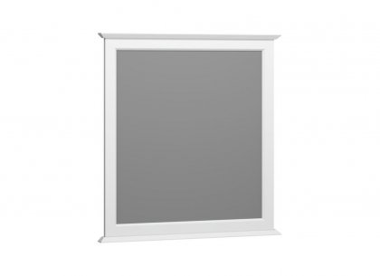 Зеркало Кантара 85 (белый матовый) Opadiris