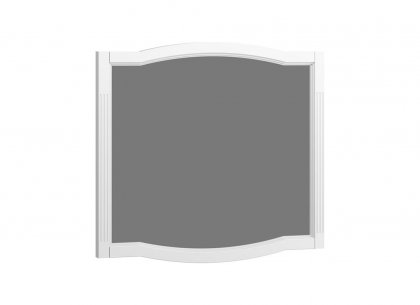 Зеркало Лаура 100 (белый матовый) Opadiris