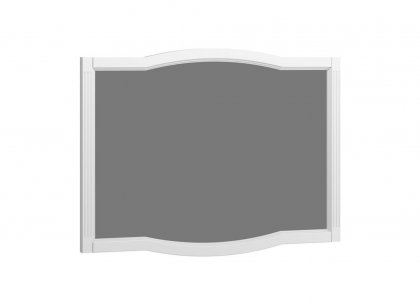 Зеркало Лаура 120 (белый матовый) Opadiris