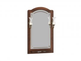 Зеркало Лоренцо 60 (светлый орех) Opadiris