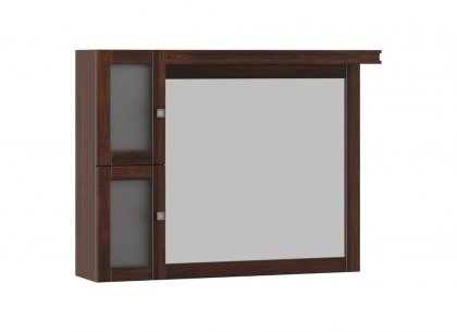 Зеркало Мираж 100 (светлый орех) Opadiris