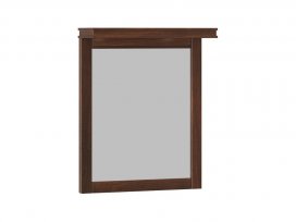 Зеркало Мираж 65 (светлый орех) Opadiris
