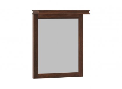 Зеркало Мираж 65 (светлый орех) Opadiris