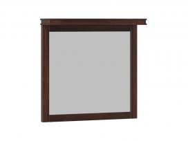 Зеркало Мираж 80 (светлый орех) Opadiris