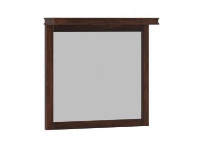 Зеркало Мираж 80 (светлый орех) Opadiris