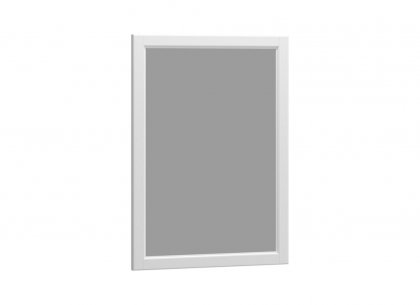 Зеркало Омега 65 (белый матовый) Opadiris