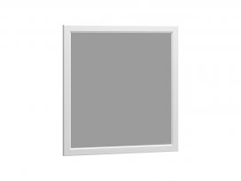 Зеркало Омега 85 (белый матовый) Opadiris