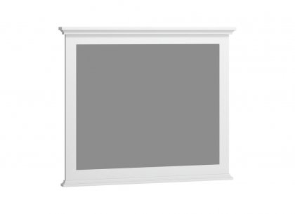 Зеркало Палермо 100 (белый матовый) Opadiris